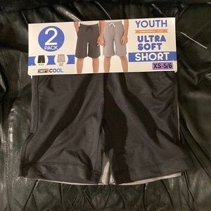 NWT boys 2 pack shorts 32 Degrees COOL  sz. XS-5/6